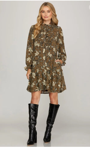 Katherine Dress- She & Sky