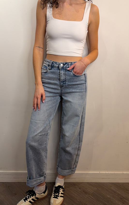 Barni Stretch Denim Pant- RD Style