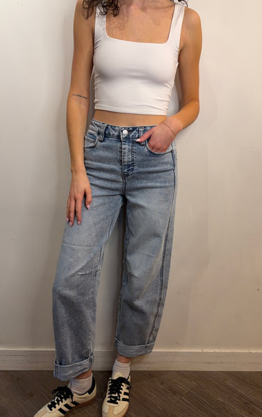 Barni Stretch Denim Pant- RD Style - Uforia Muse 