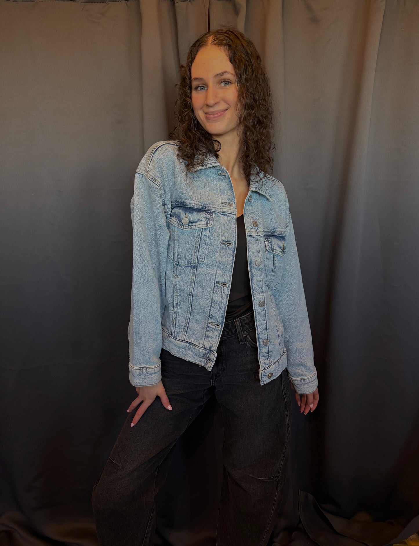 Tessa Oversize Jane Jacket-Vero Moda