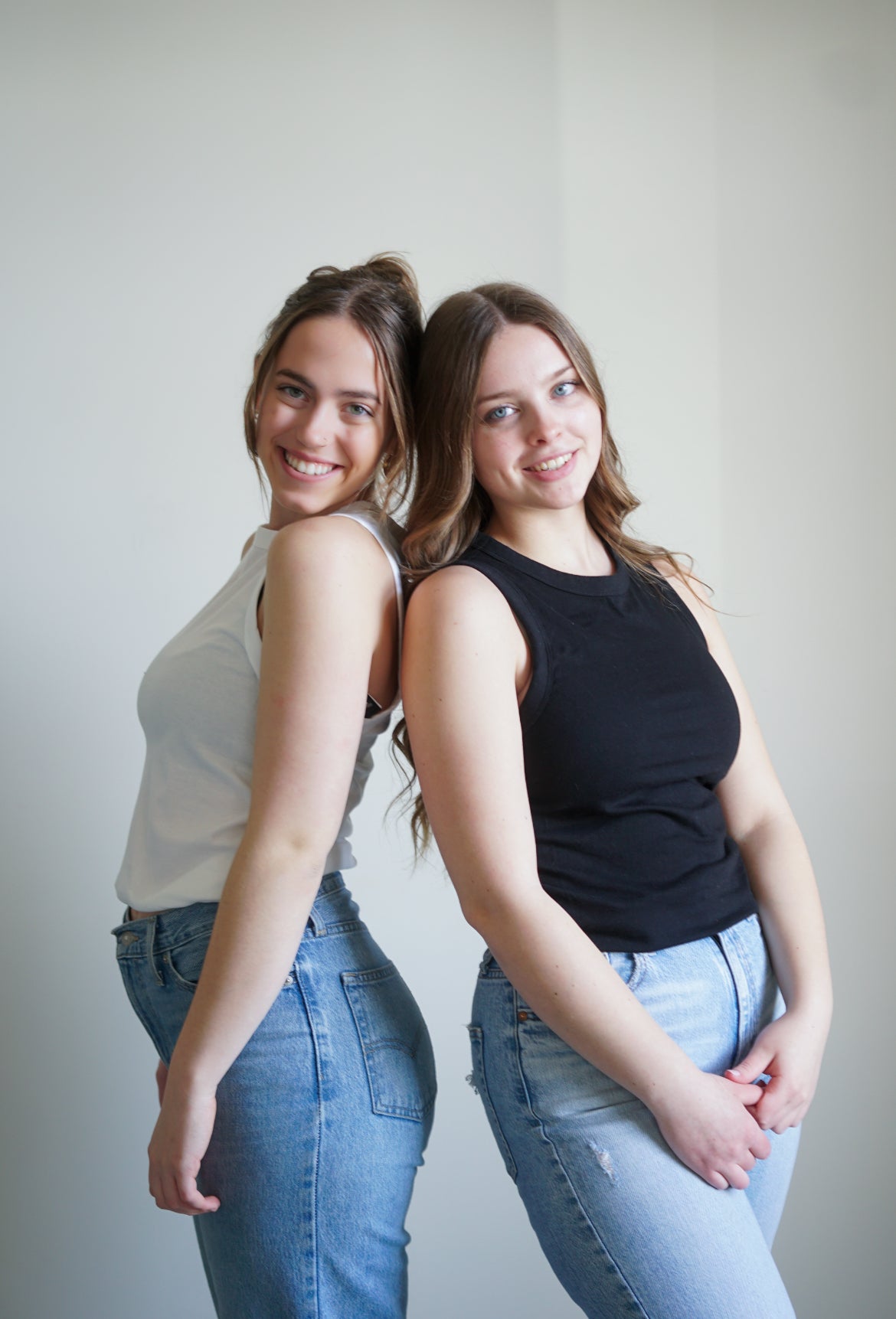 Maria Sleeveless Tank- White - Uforia Muse 