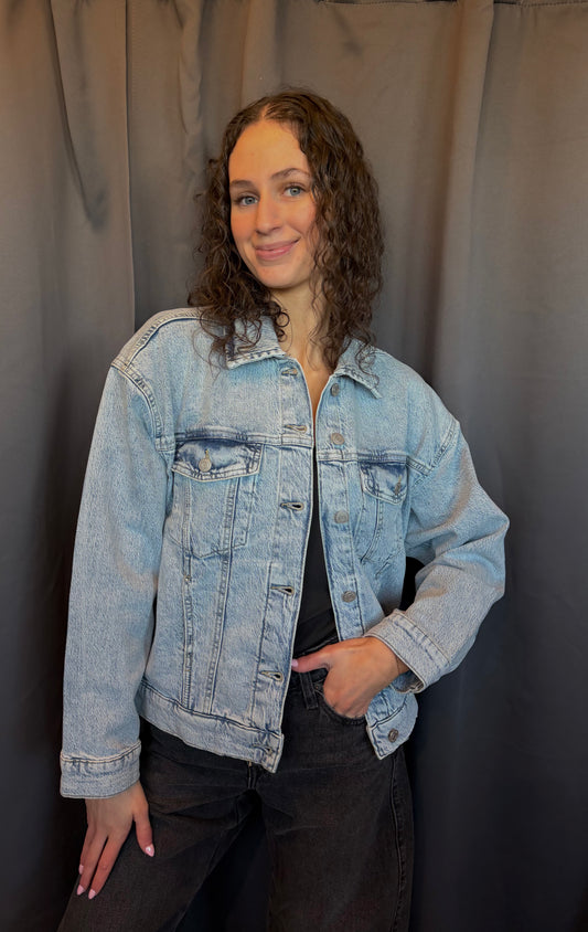 Tessa Oversize Jane Jacket-Vero Moda