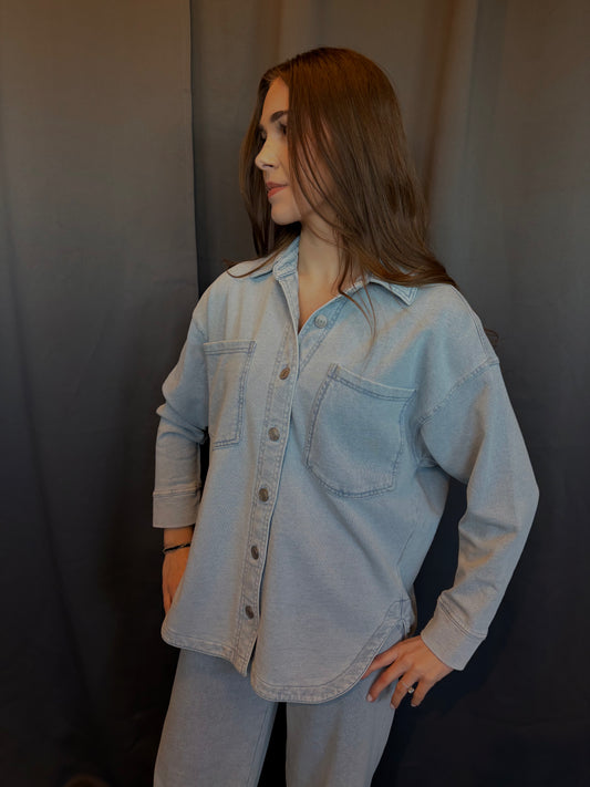 All Day Knit Jacket-Z Supply