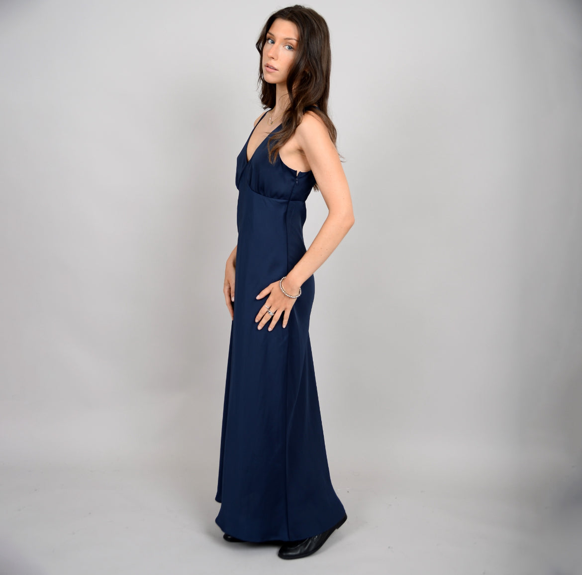 Drimma Maxi Dress - Sapphire - Rd Style