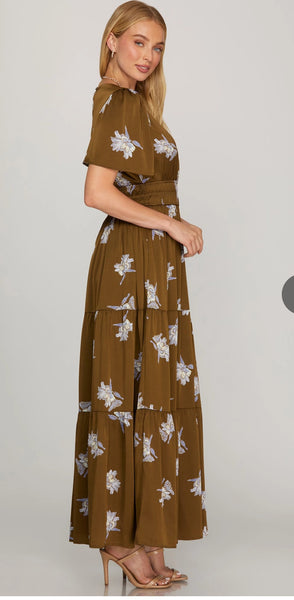 Windsor Dress- She & Sky - Uforia Muse 