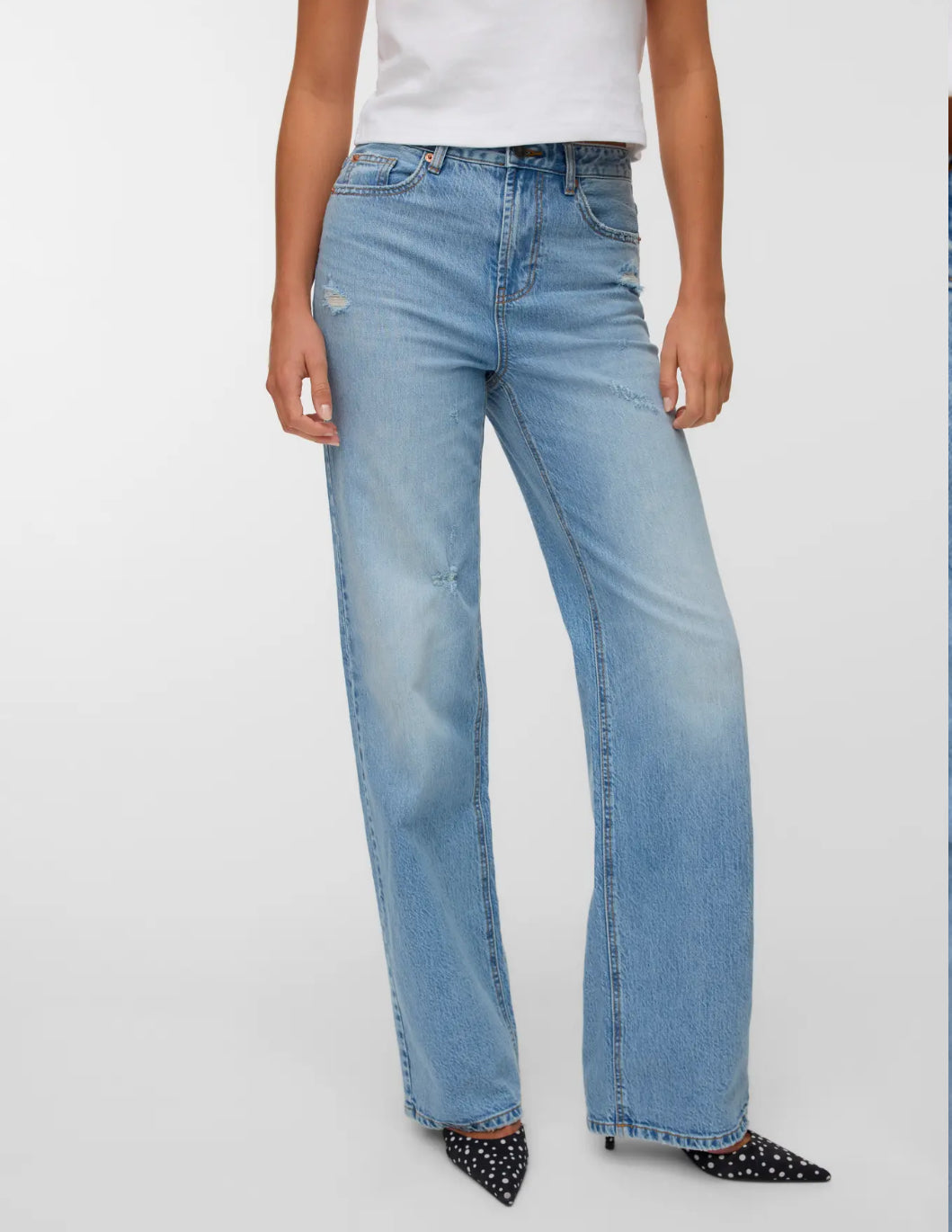 Tessa HR Wide Jean-Vero Moda
