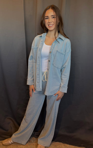 All Day Knit Jacket-Z Supply - Uforia Muse 