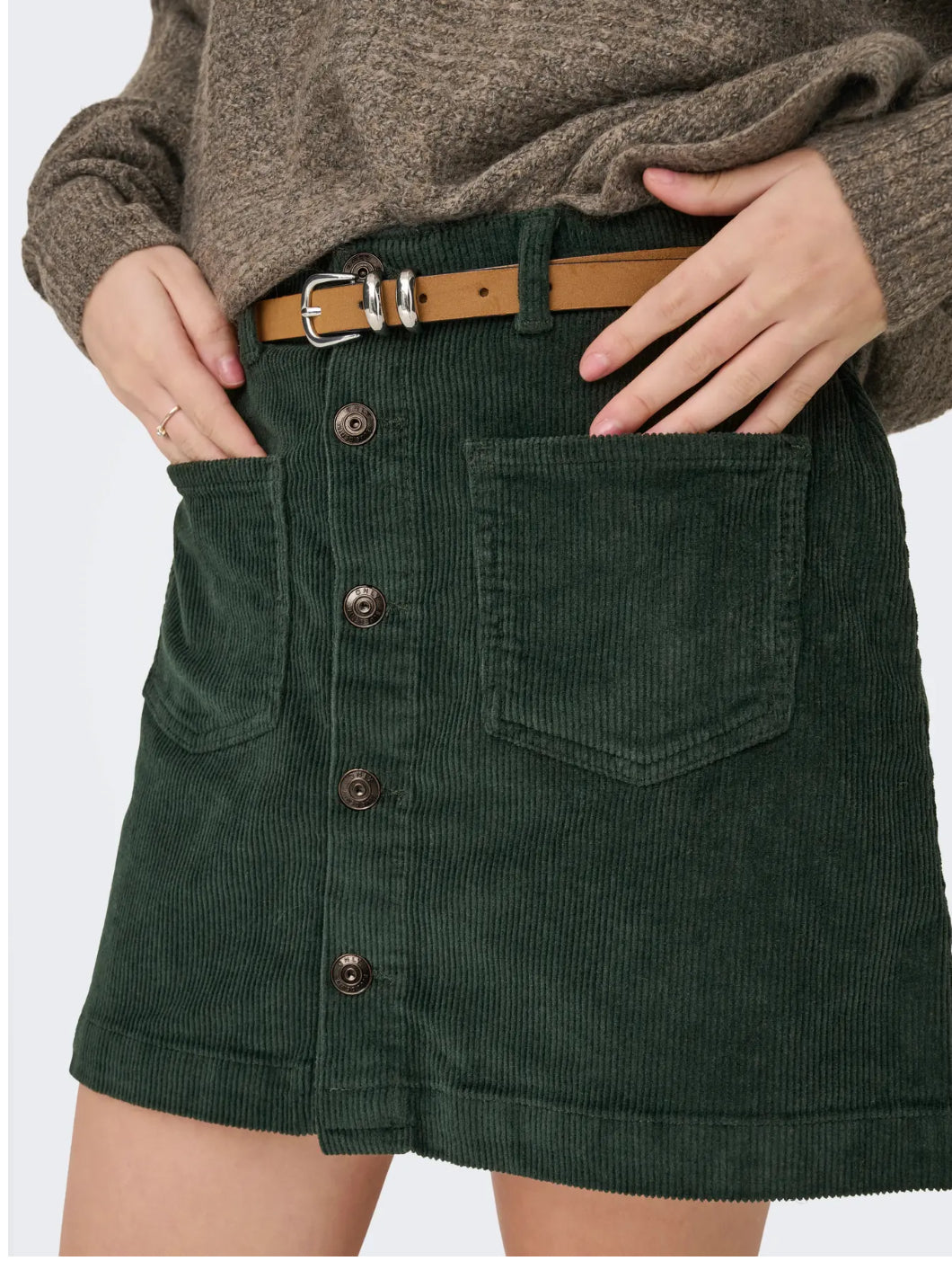 Global Cord Skirt-2 Colours-Only