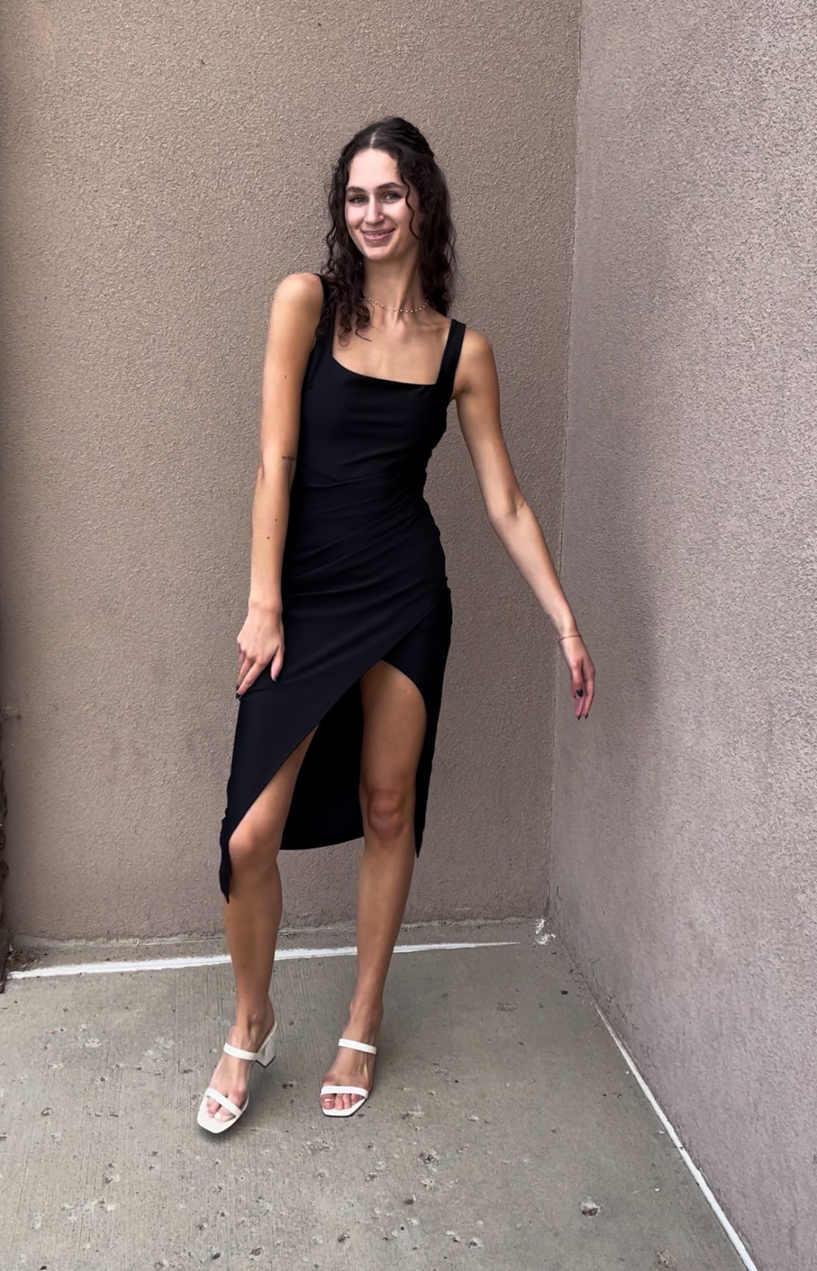 Calloway Dress-Blk