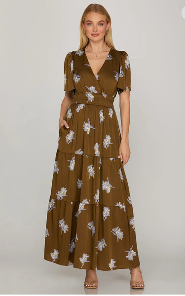 Windsor Dress- She & Sky - Uforia Muse 