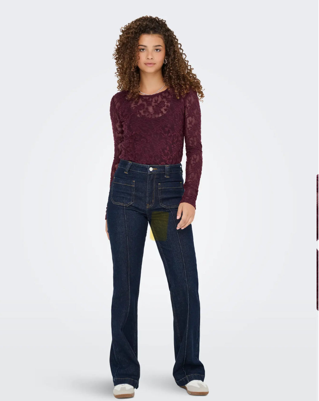 Blaise Lace Top-2 colours- Only