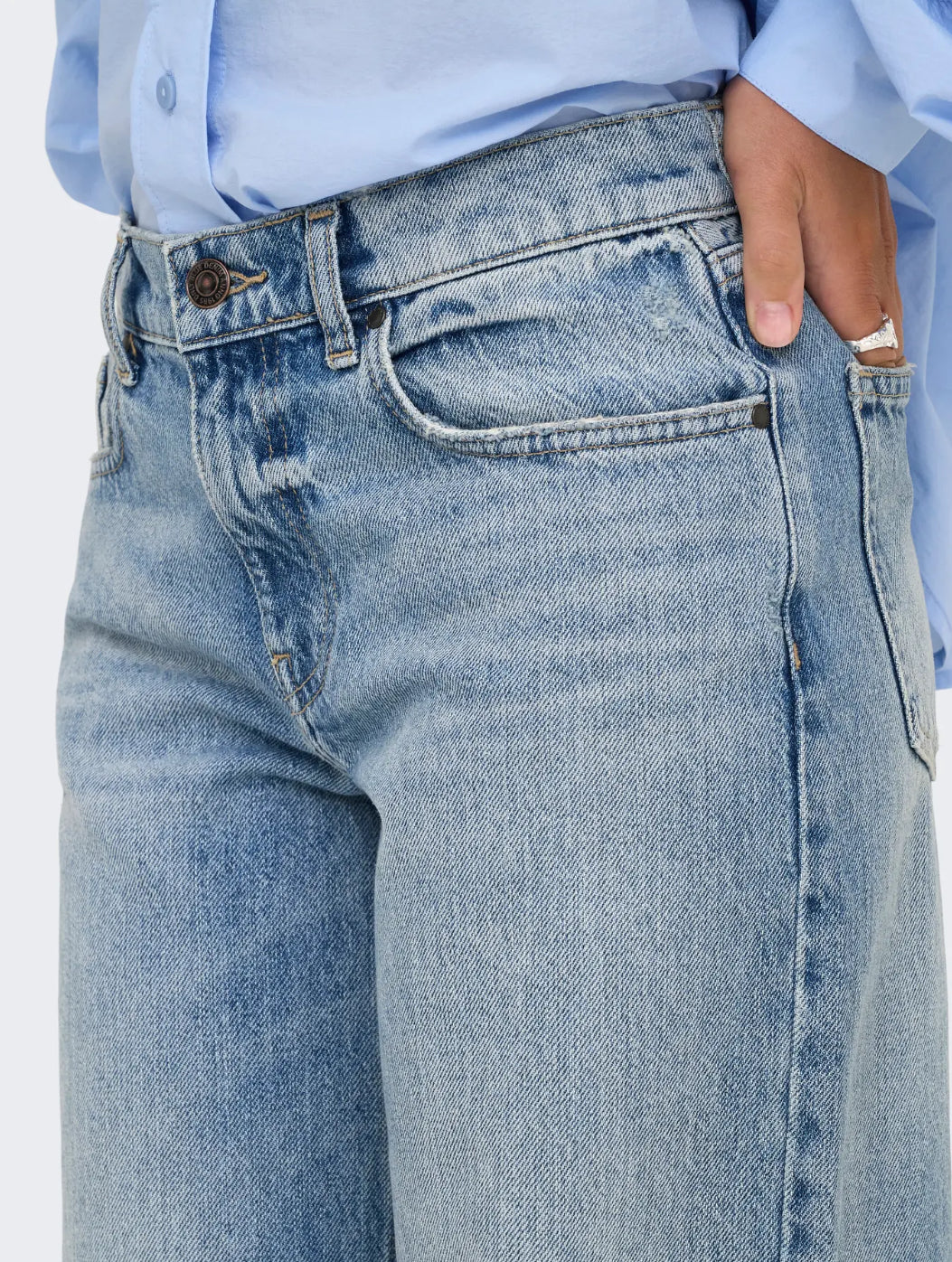 Hope Low Rise Jean- Only