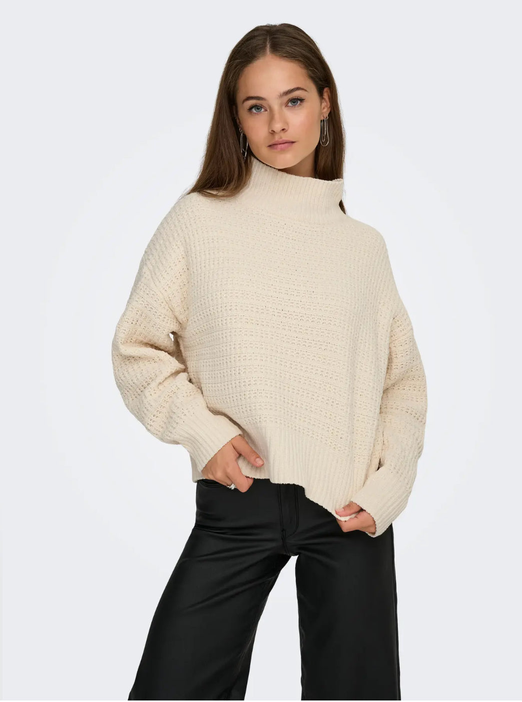 Globe Highneck Knit-3Colours!-Only