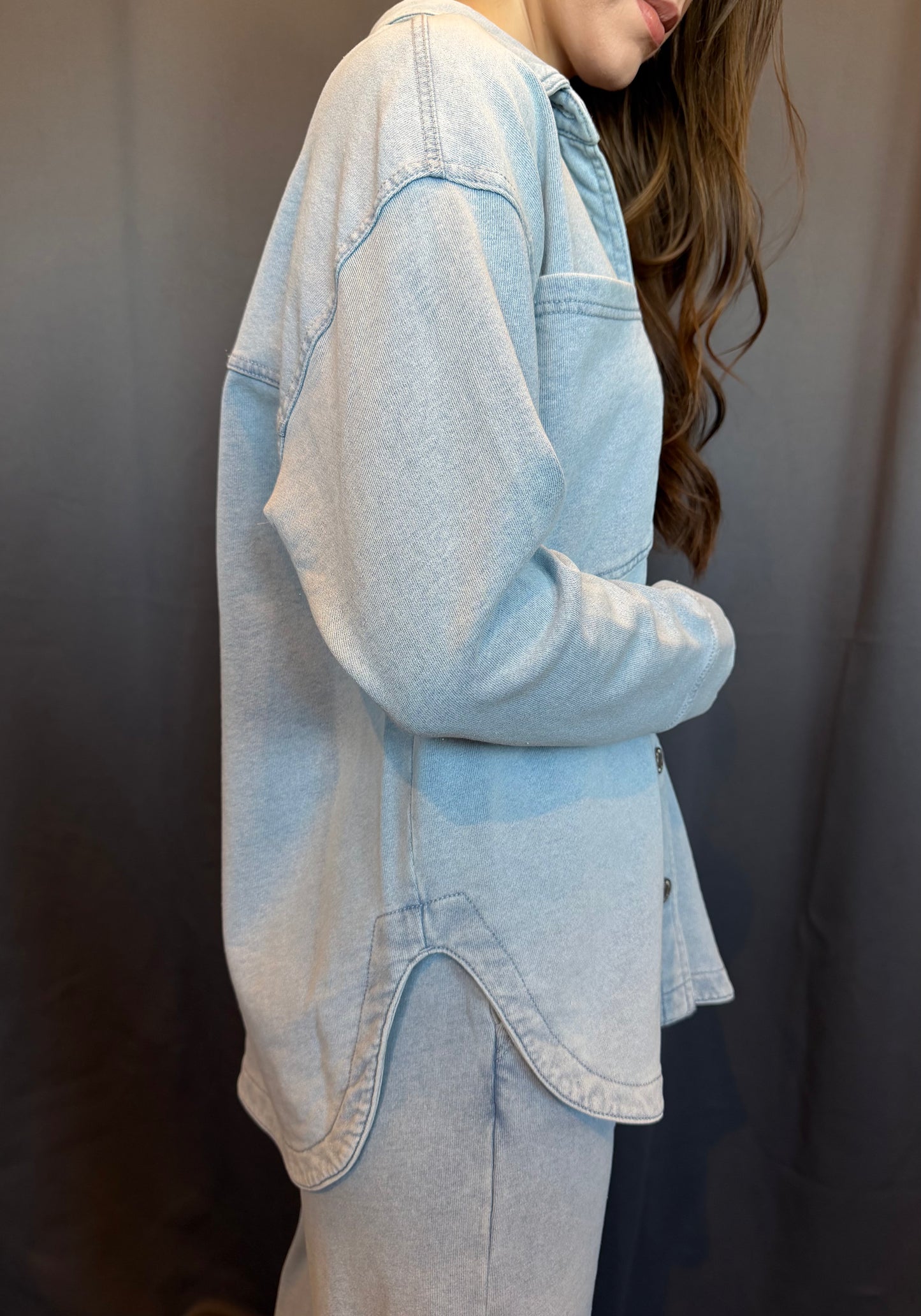 All Day Knit Jacket-Z Supply