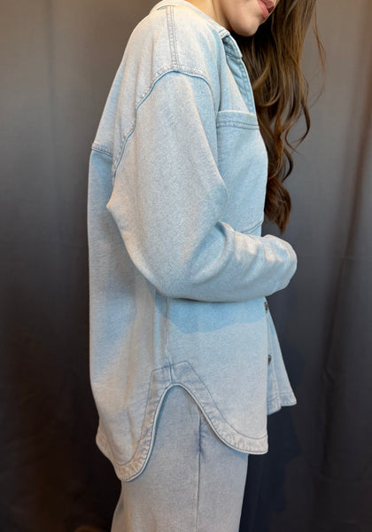 All Day Knit Jacket-Z Supply - Uforia Muse 