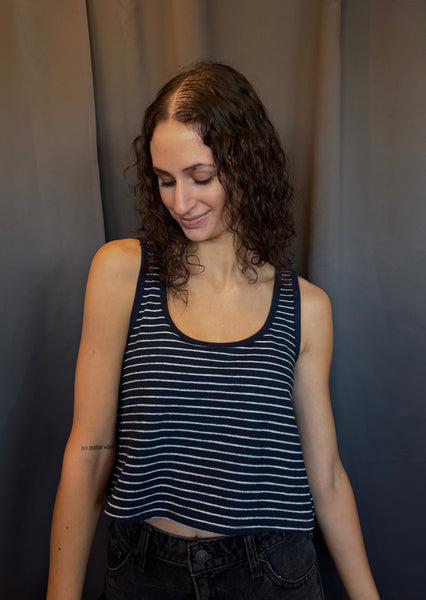 Yareli Stripe Tank- Z Supply - Uforia Muse 