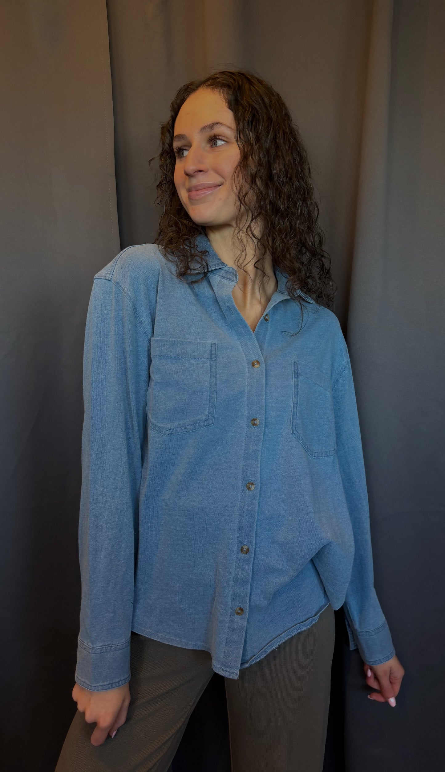 Reese Button Up- Z Supply