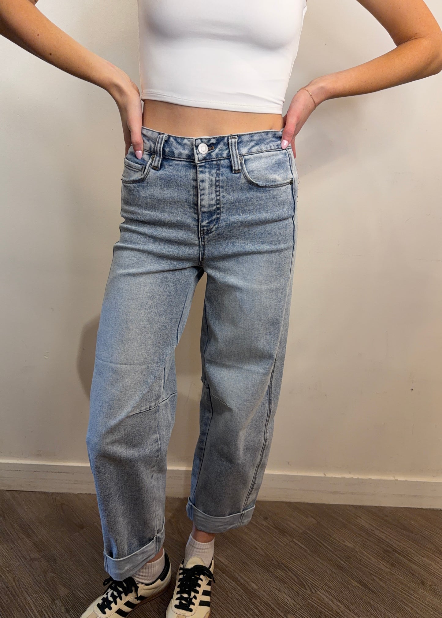 Barni Stretch Denim Pant- RD Style