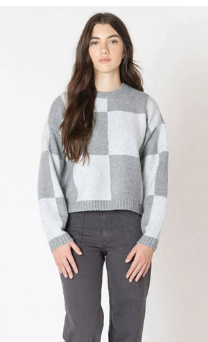 Checked Sweater-Dex