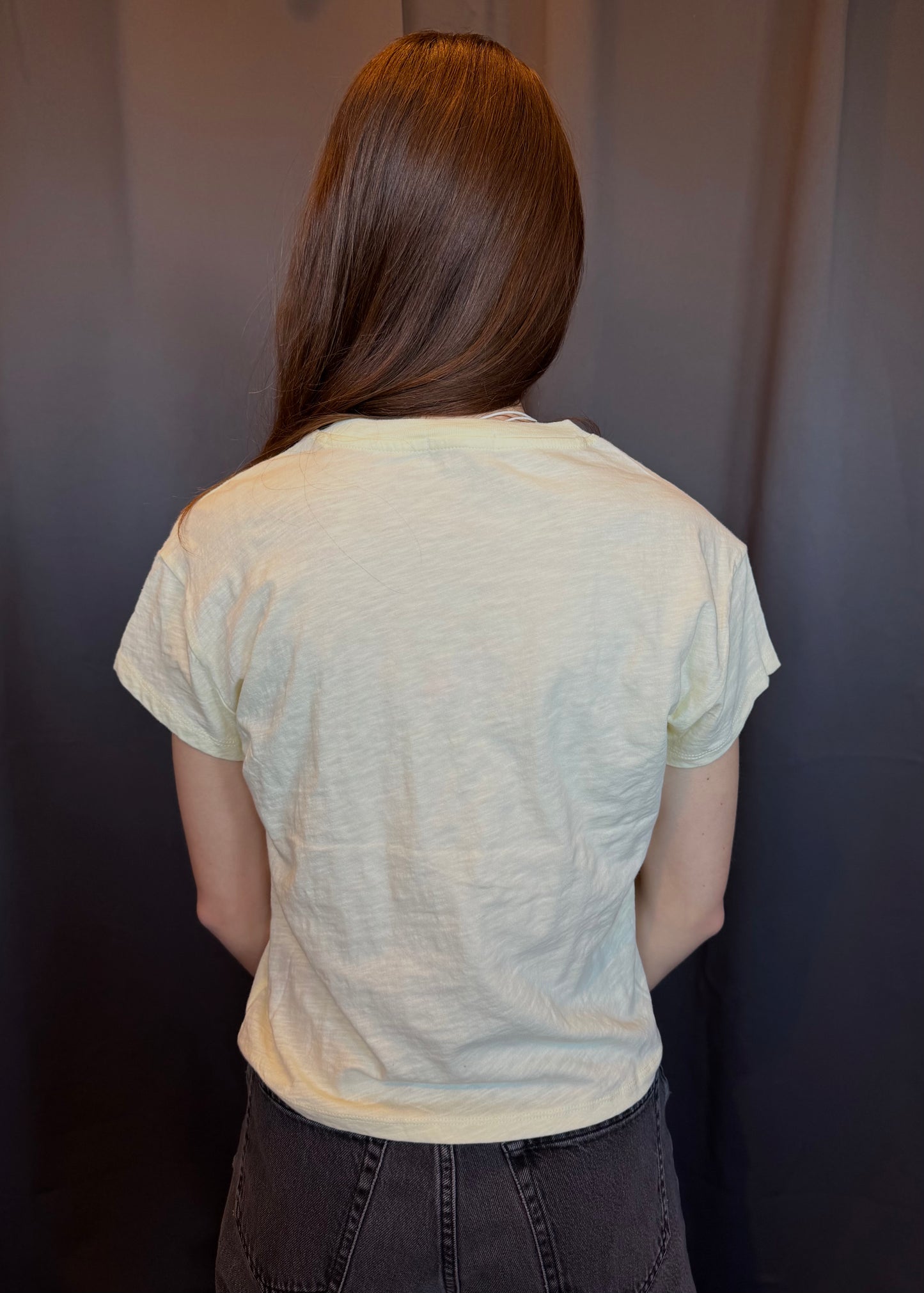 Modern Slub Tee-Pineapple-Z Supply