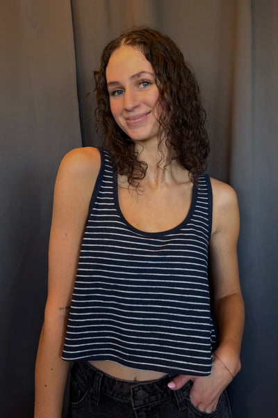Yareli Stripe Tank- Z Supply - Uforia Muse 