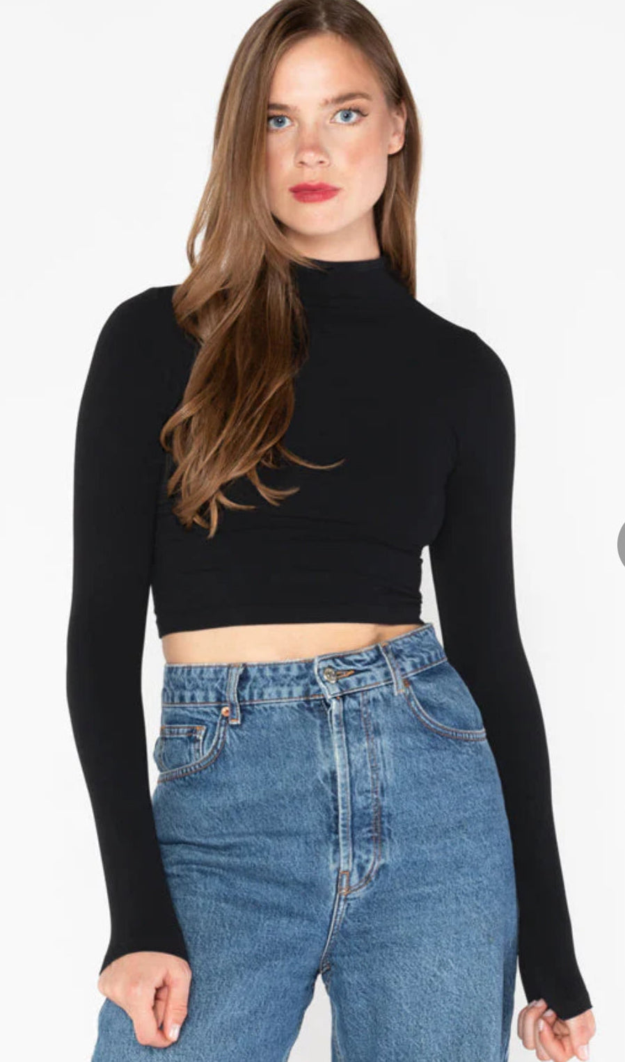 Bamboo L/S Crop- 3 Fall Colours!