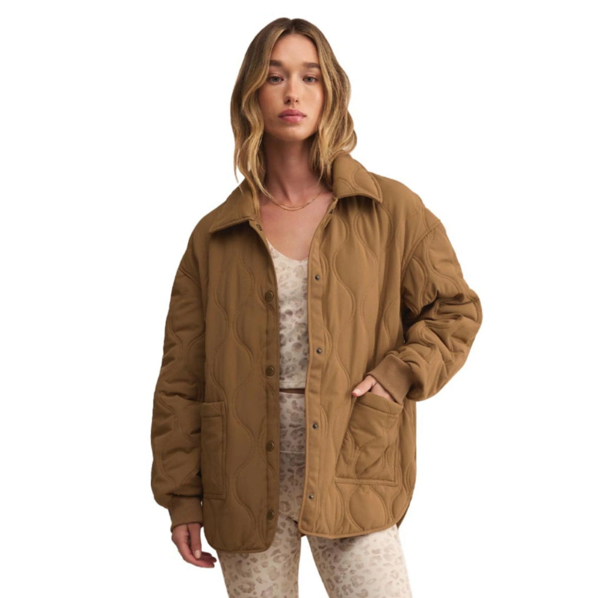 Long Distance Jacket- Z Supply