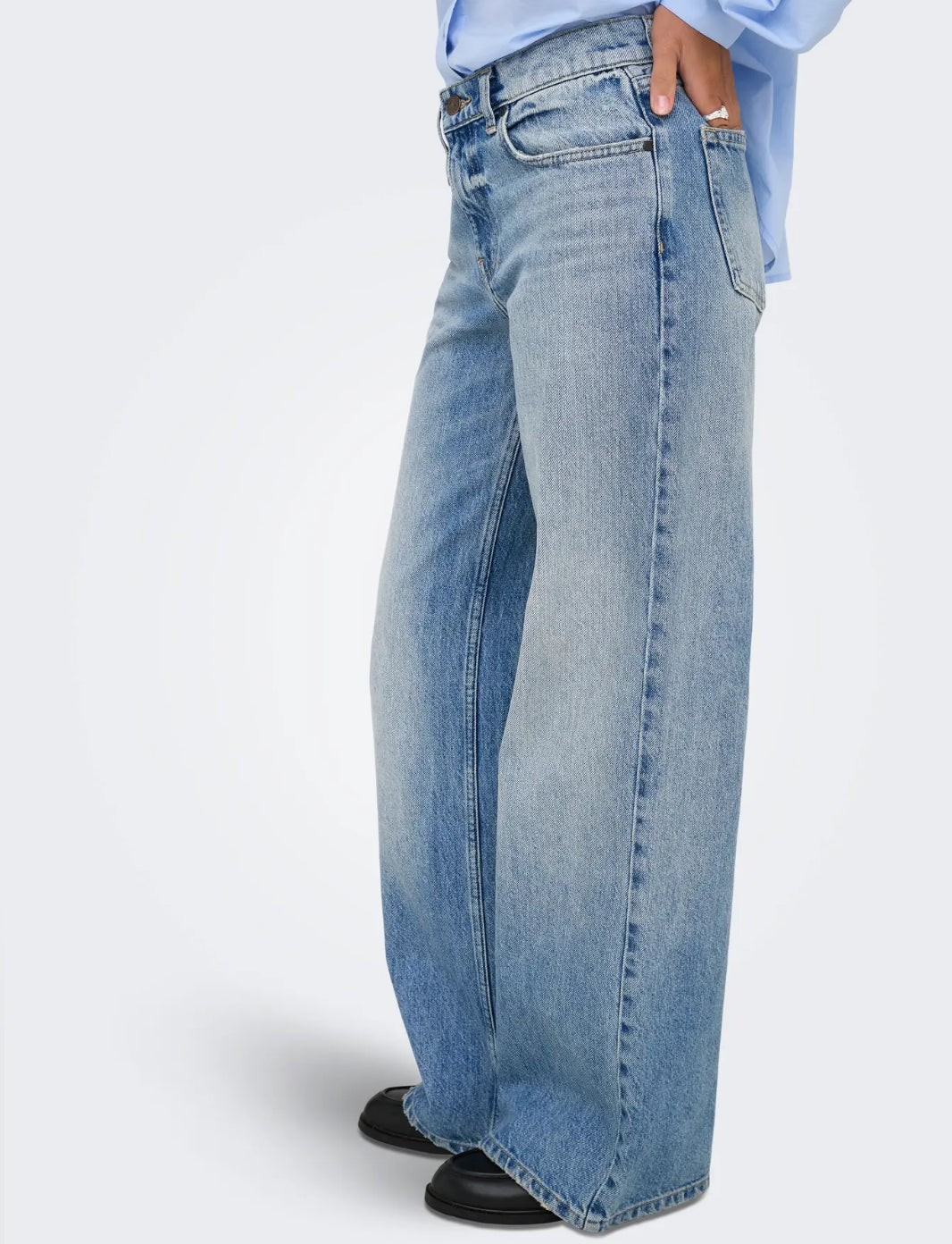 Hope Low Rise Jean- Only