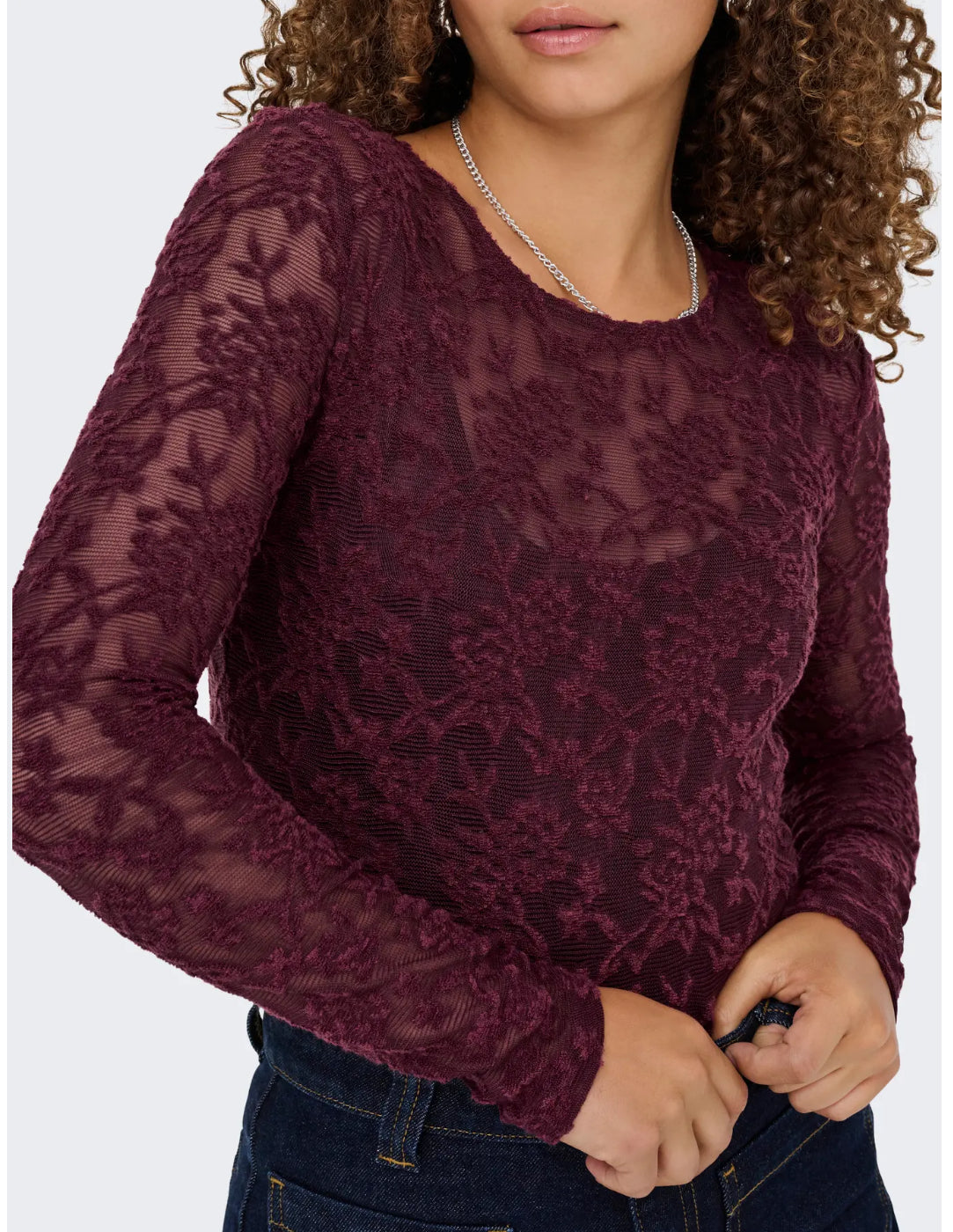 Blaise Lace Top-2 colours- Only