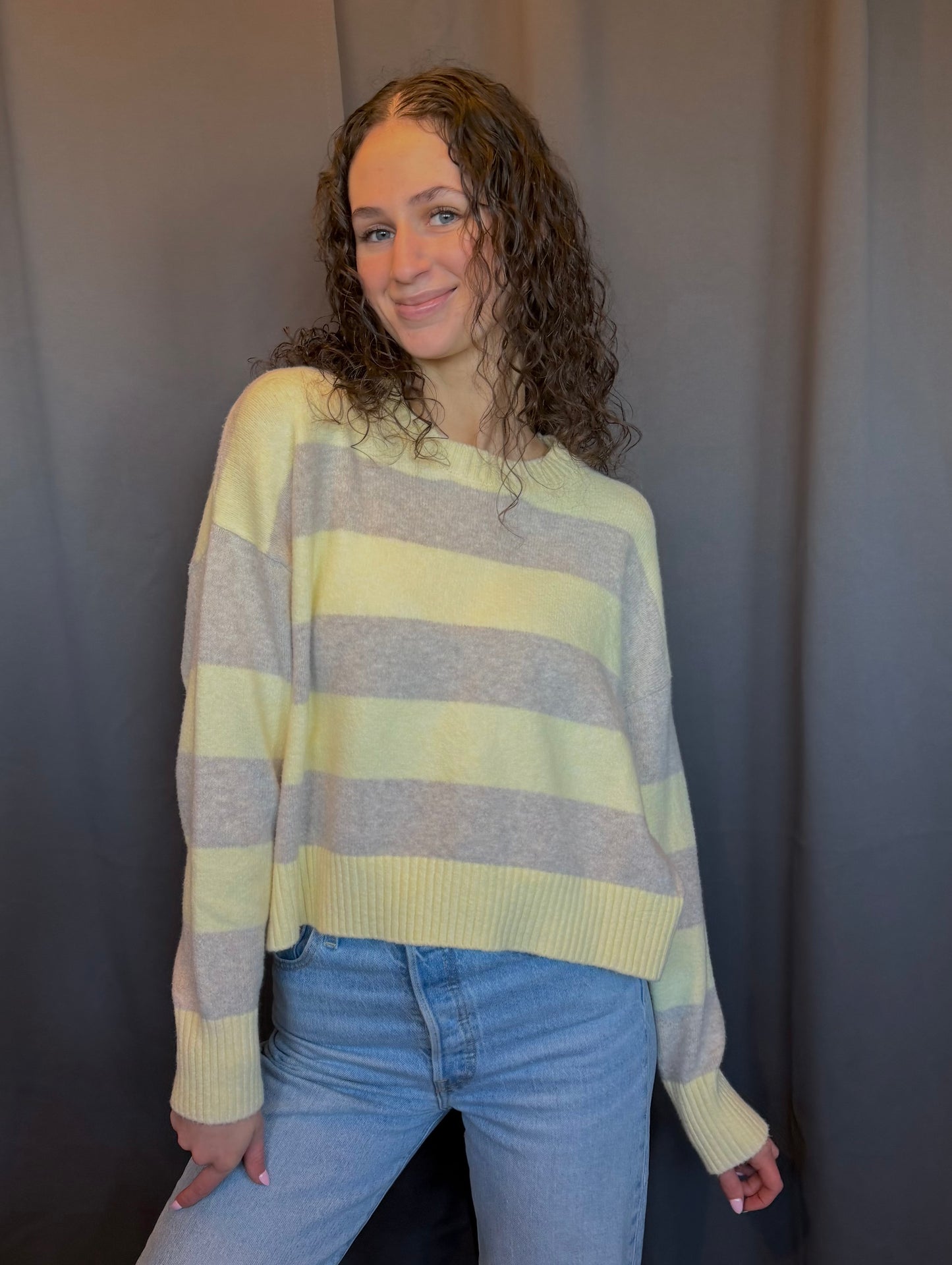 Cirrus Stripe Sweater- Z Supply