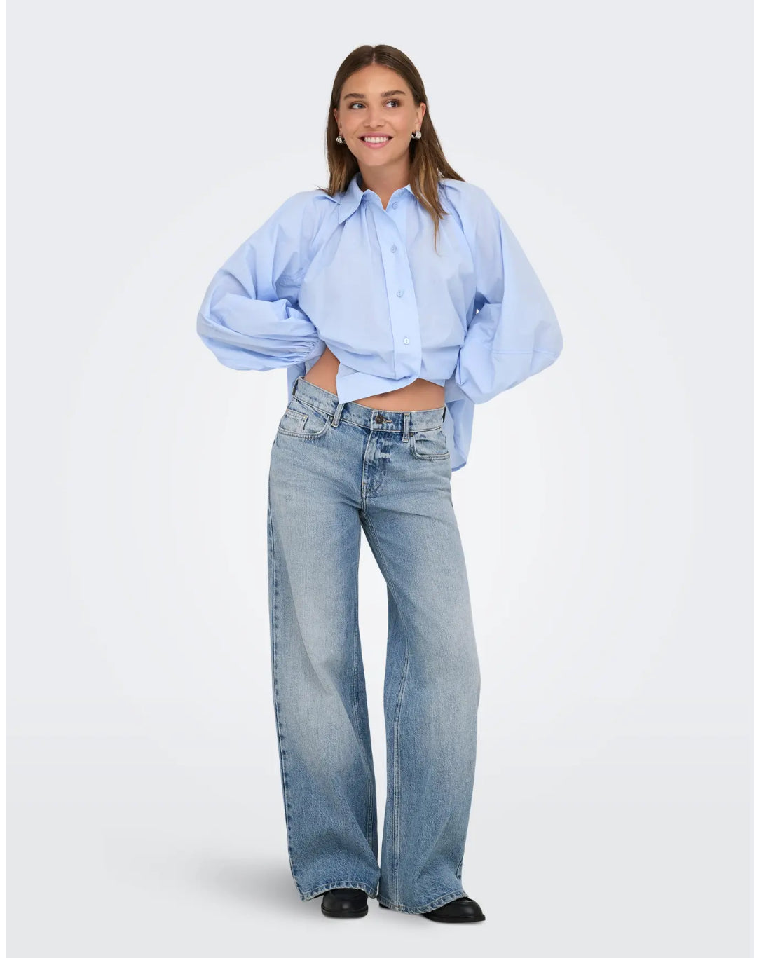 Hope Low Rise Jean- Only