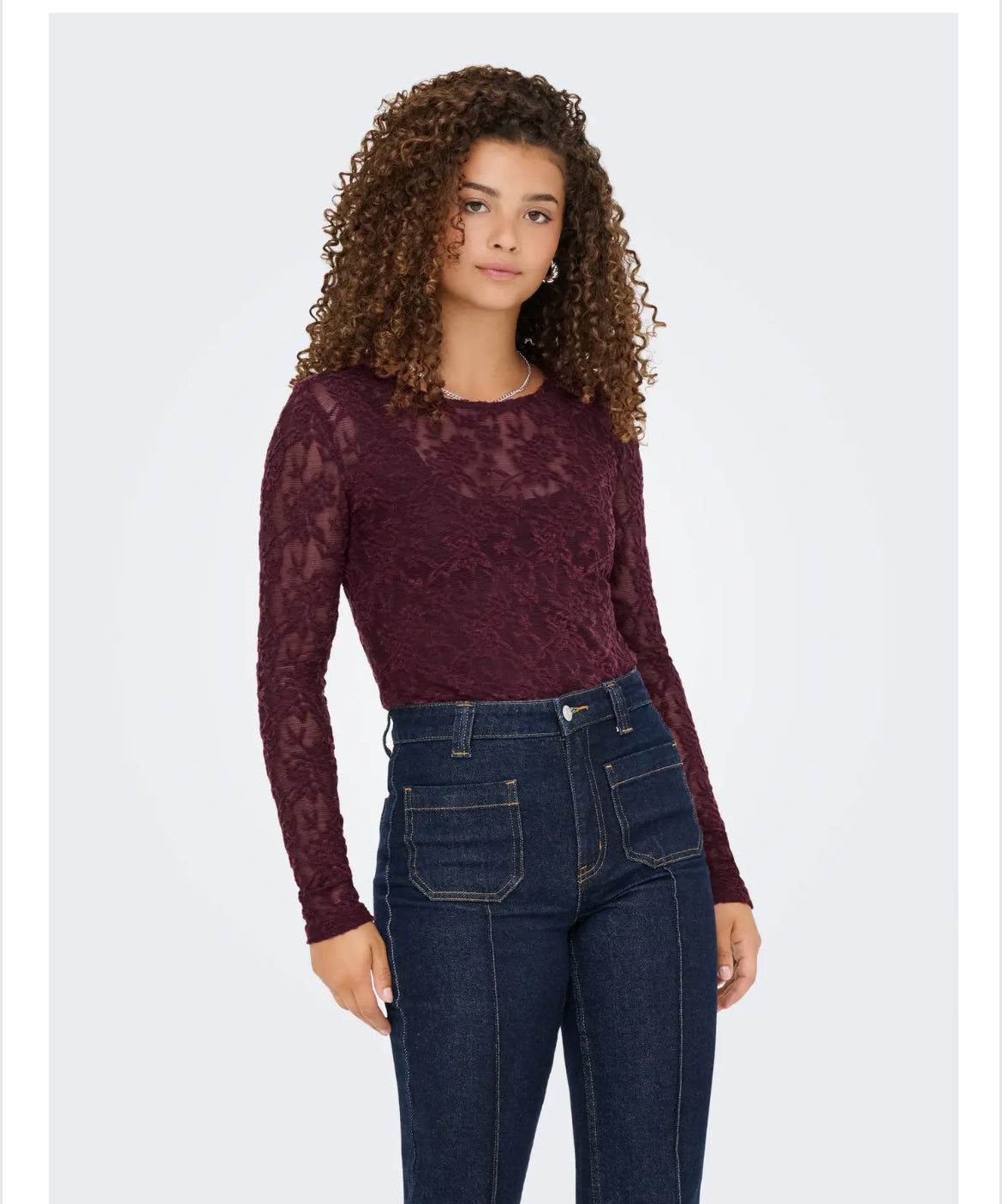 Blaise Lace Top-2 colours- Only