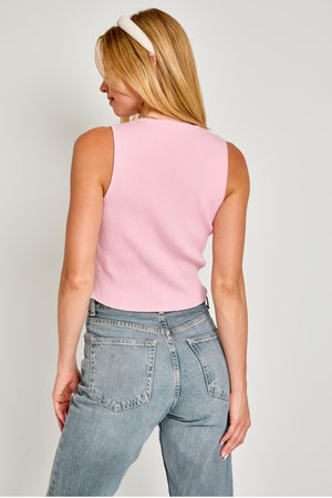 Bow Top - Pink