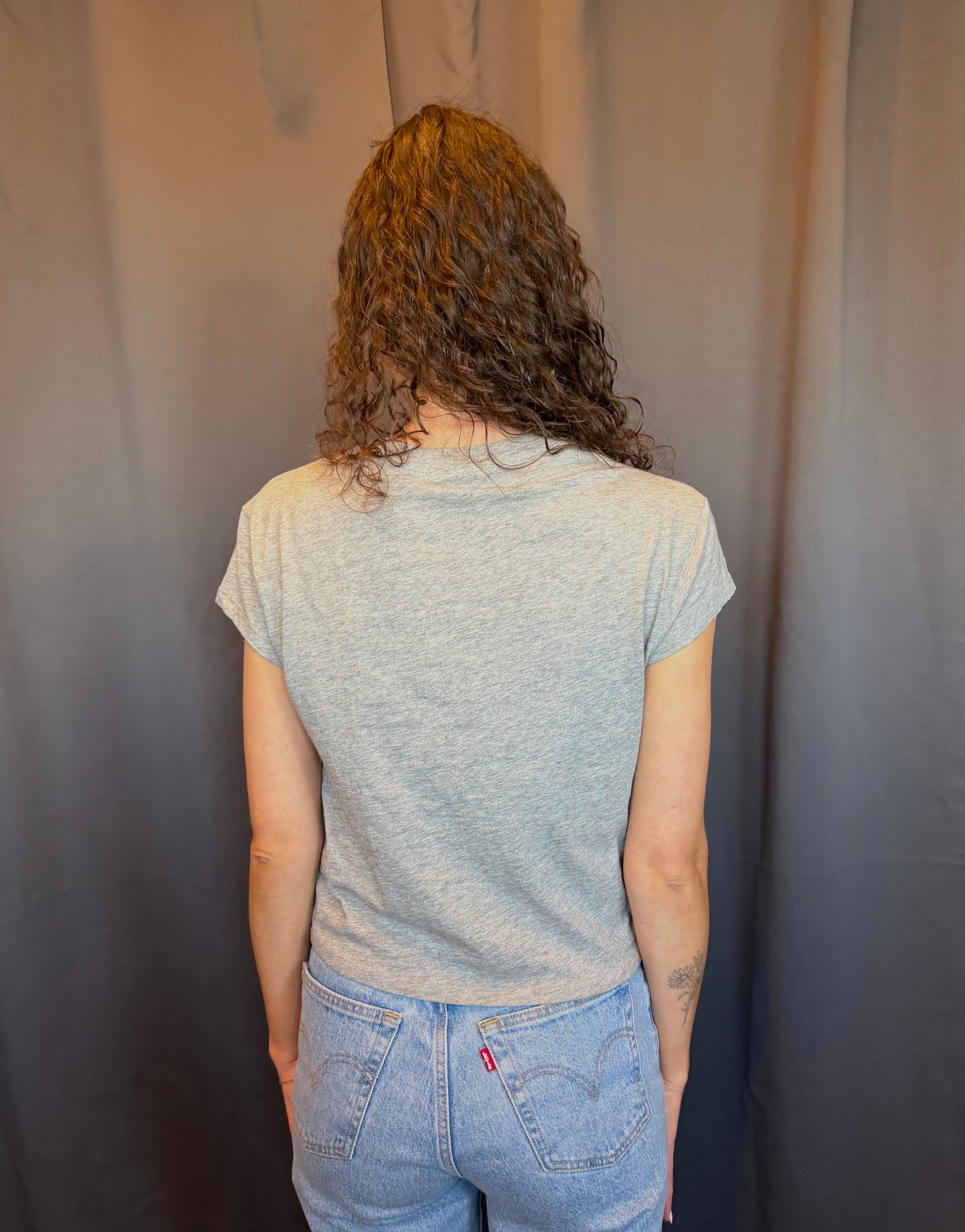 Modern Slub Tee-Grey-Z Supply