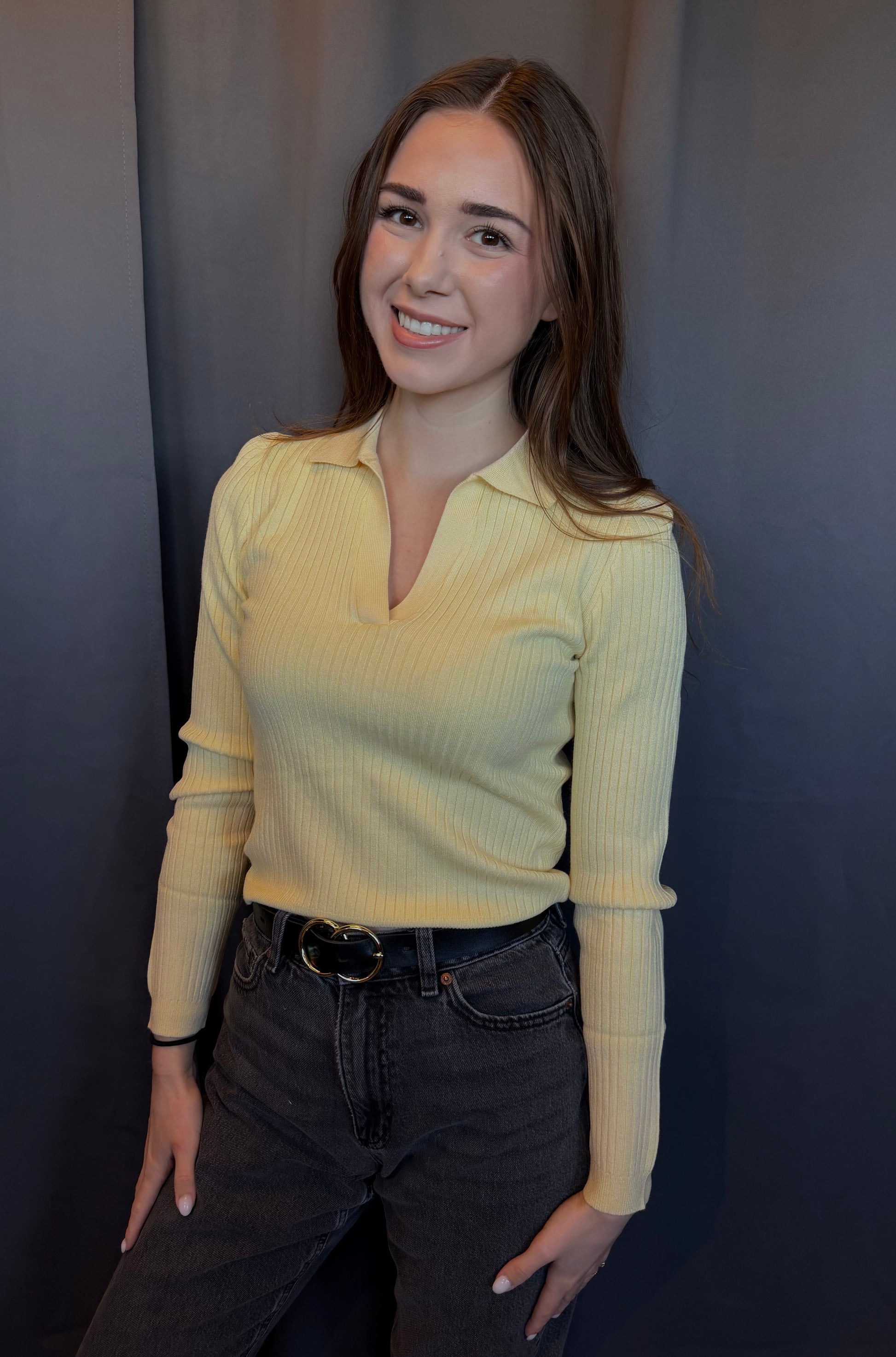 Kaya Knit Polo-Only - Uforia Muse 