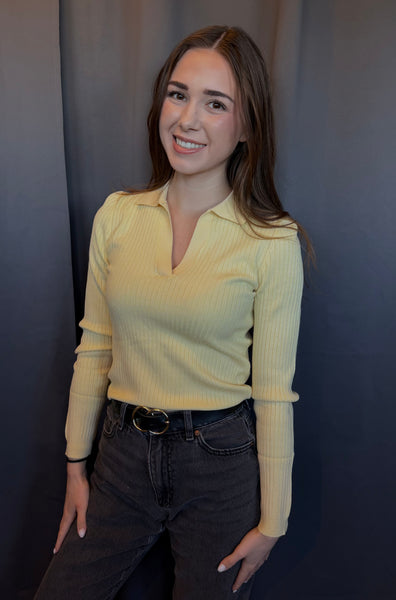 Kaya Knit Polo-Only - Uforia Muse 