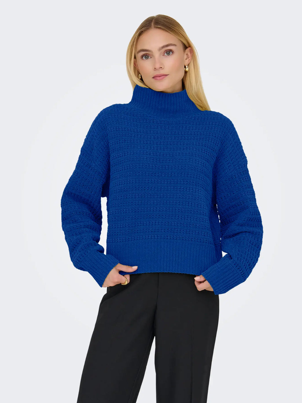 Globe Highneck Knit-3Colours!-Only