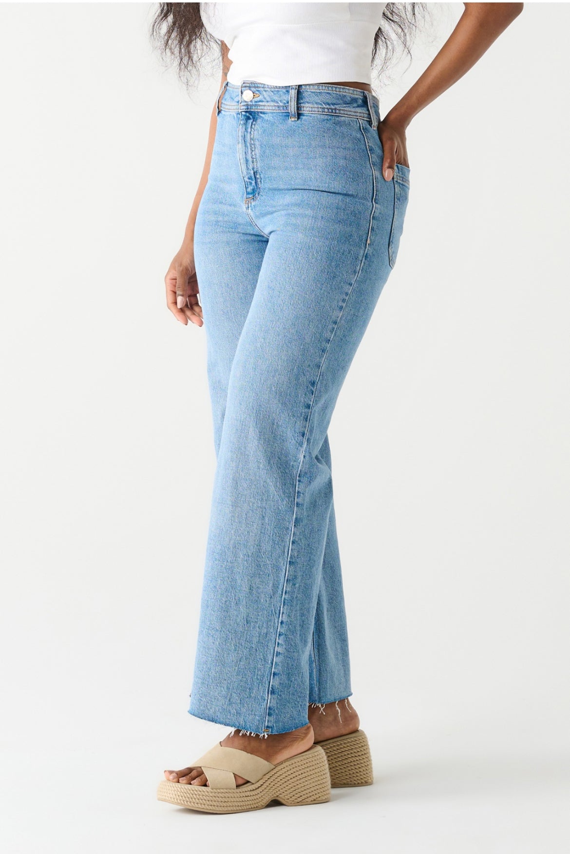 H/W Culotte Jean- Dex