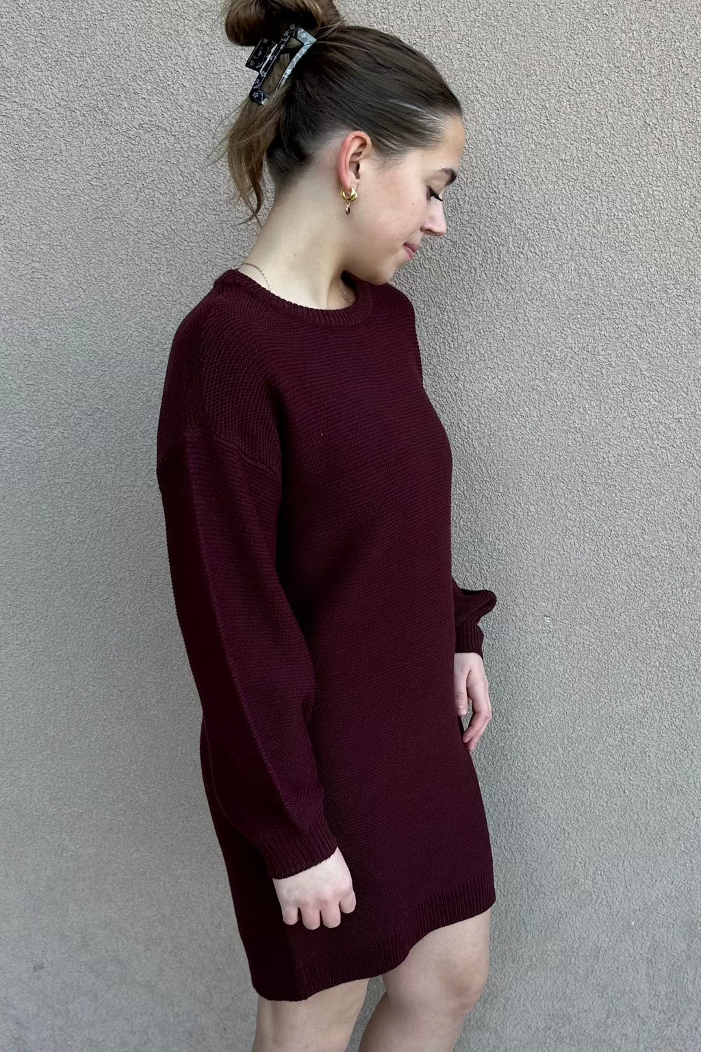 Zara Sweater Dress - RD Style