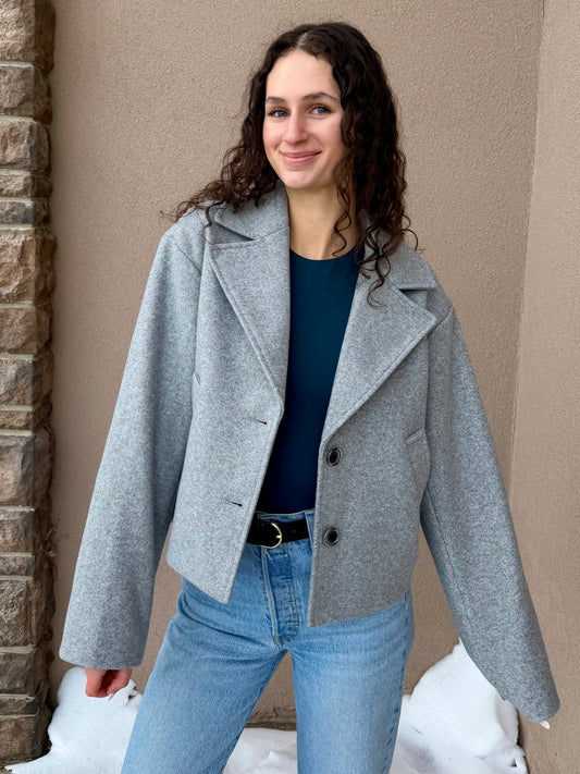 Ivy Short Jacket-Noisy May