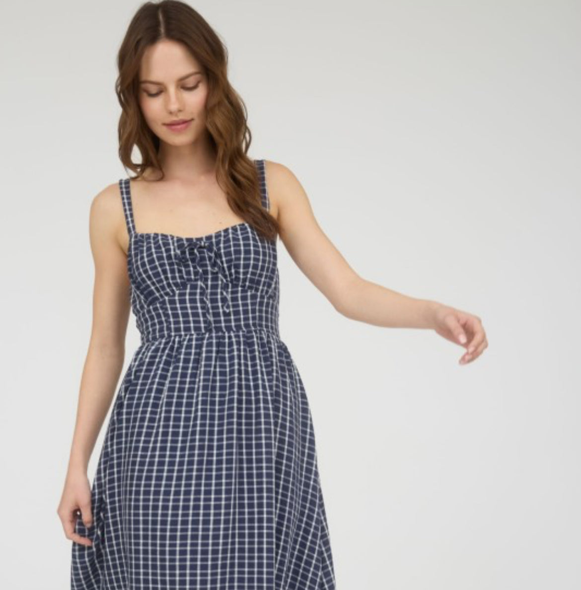 Forever Plaid Dress