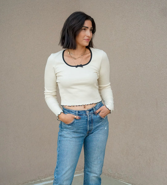 Laila L/S Top-2 Colours- Only - Uforia Muse 