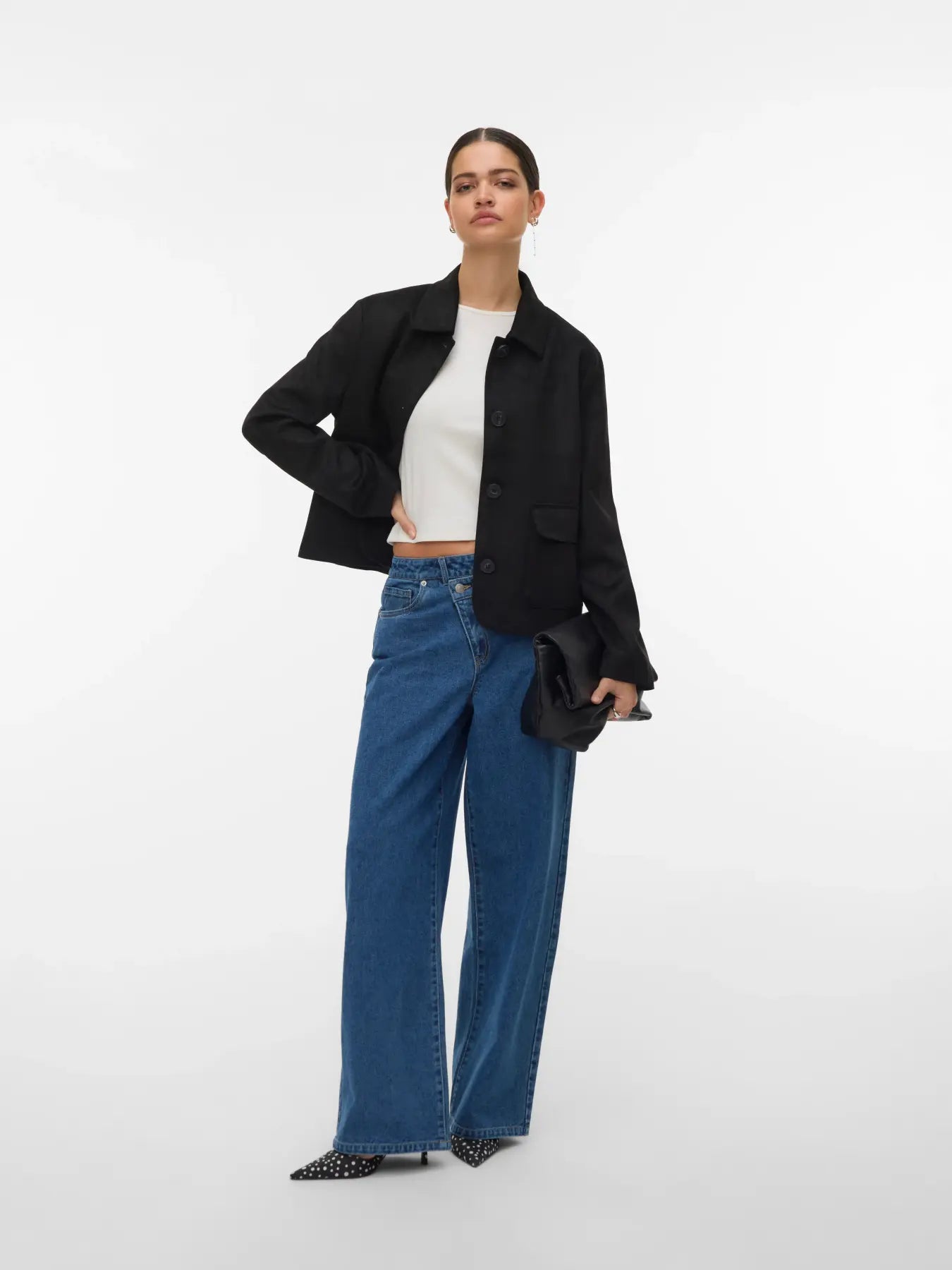 Jose Jacket-BLK-Vero Moda