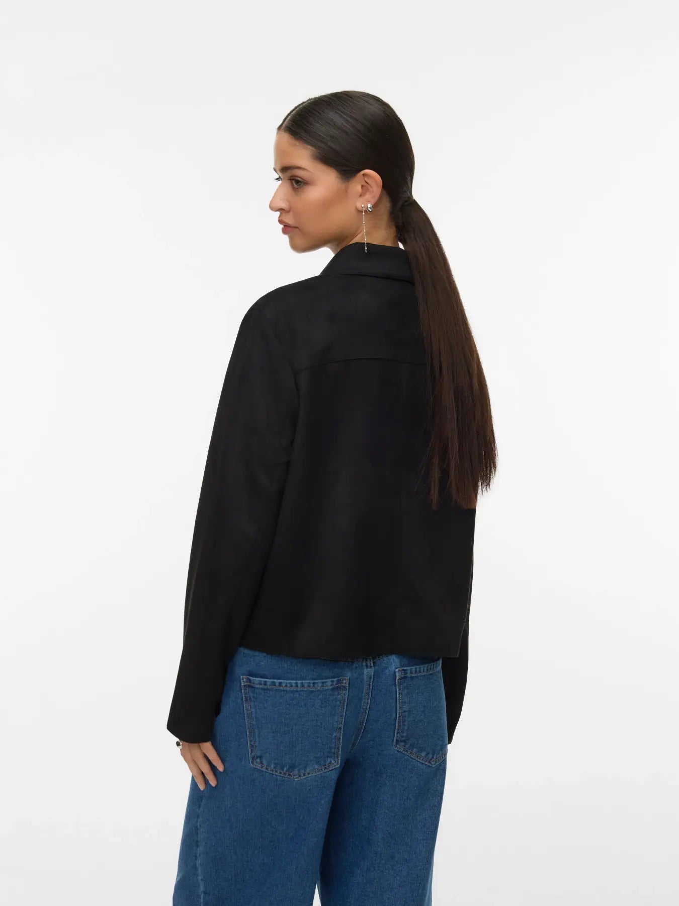 Jose Jacket-BLK-Vero Moda