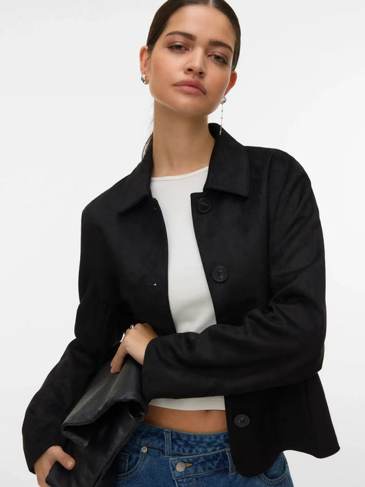 Jose Jacket-BLK-Vero Moda