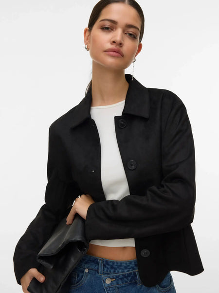 Jose Jacket-BLK-Vero Moda - Uforia Muse 