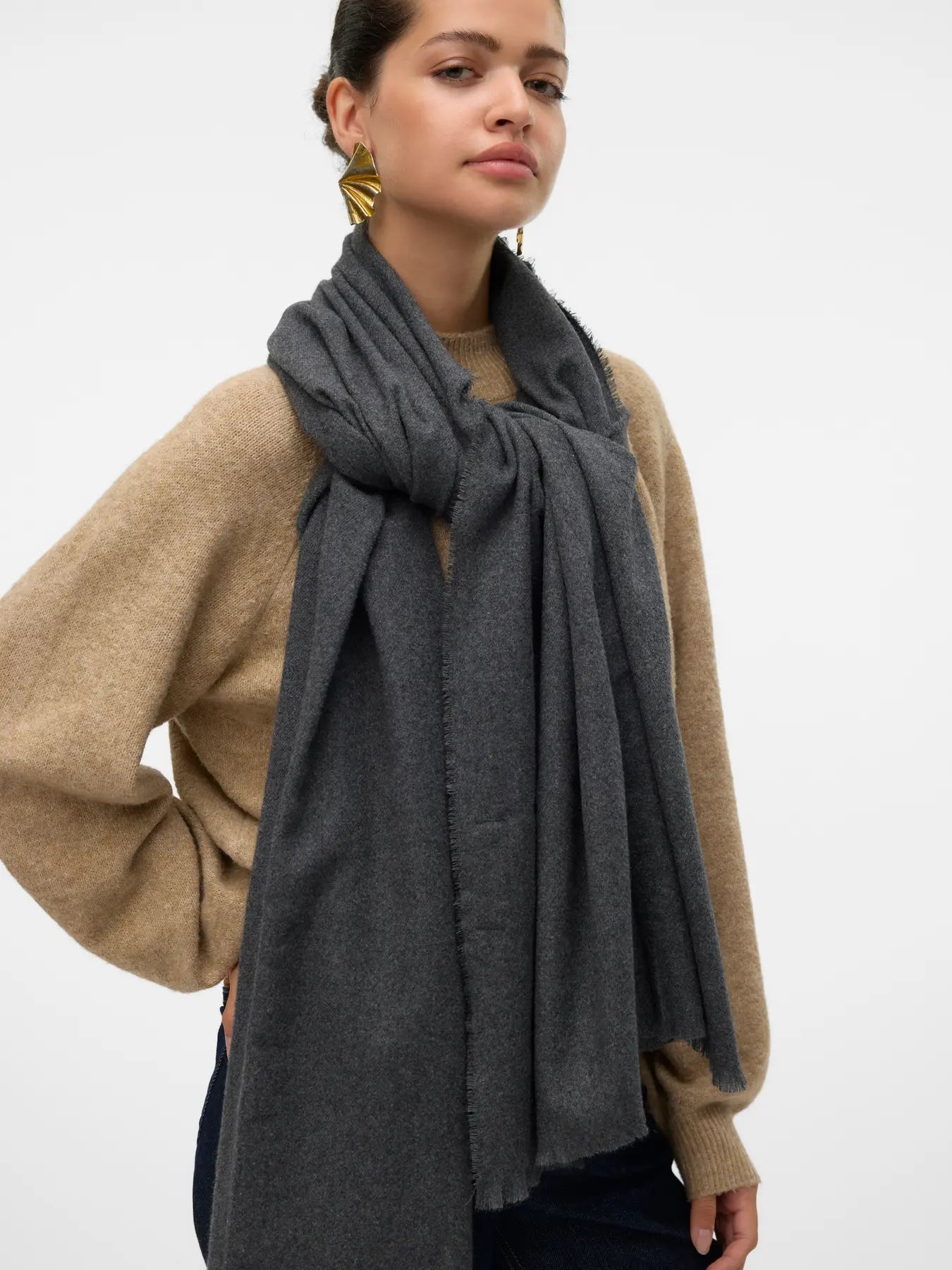Andre Woven Scarf-Vero Moda
