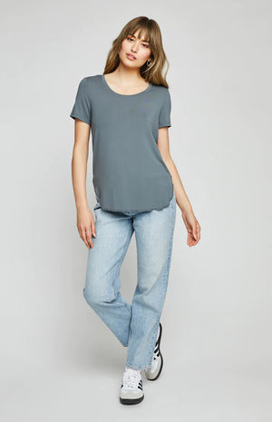 Alabama T-Shirt - 2 Colours - Gentle Fawn