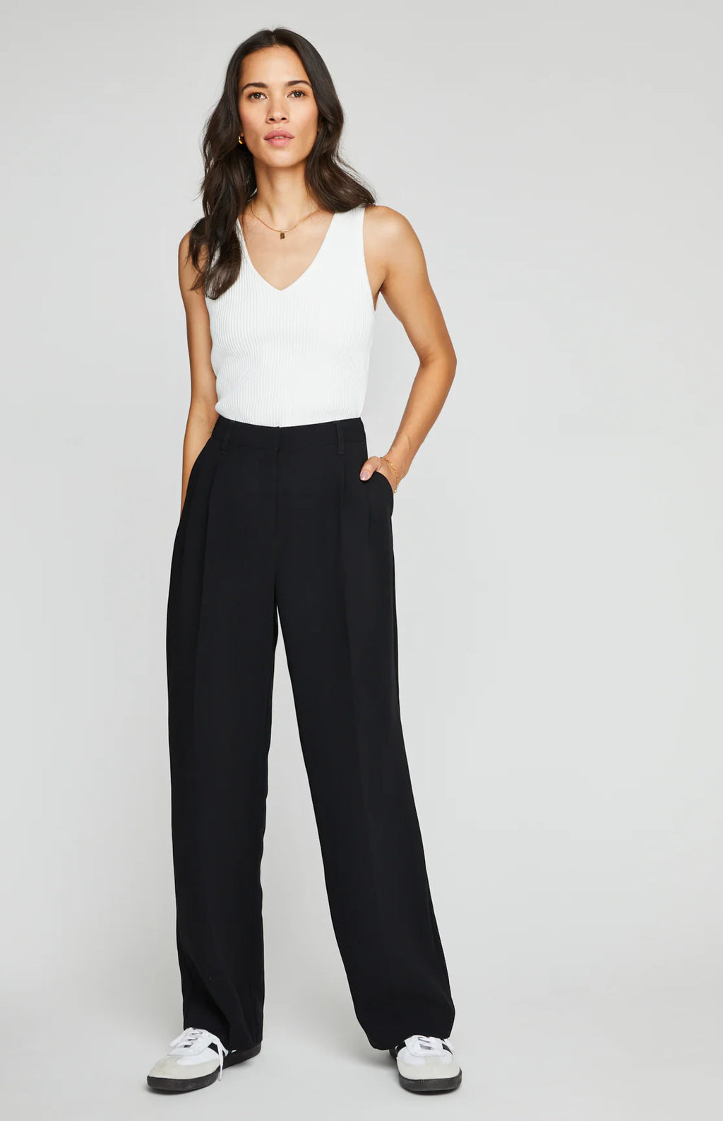 Lottie Trouser Pant- Gentle Fawn