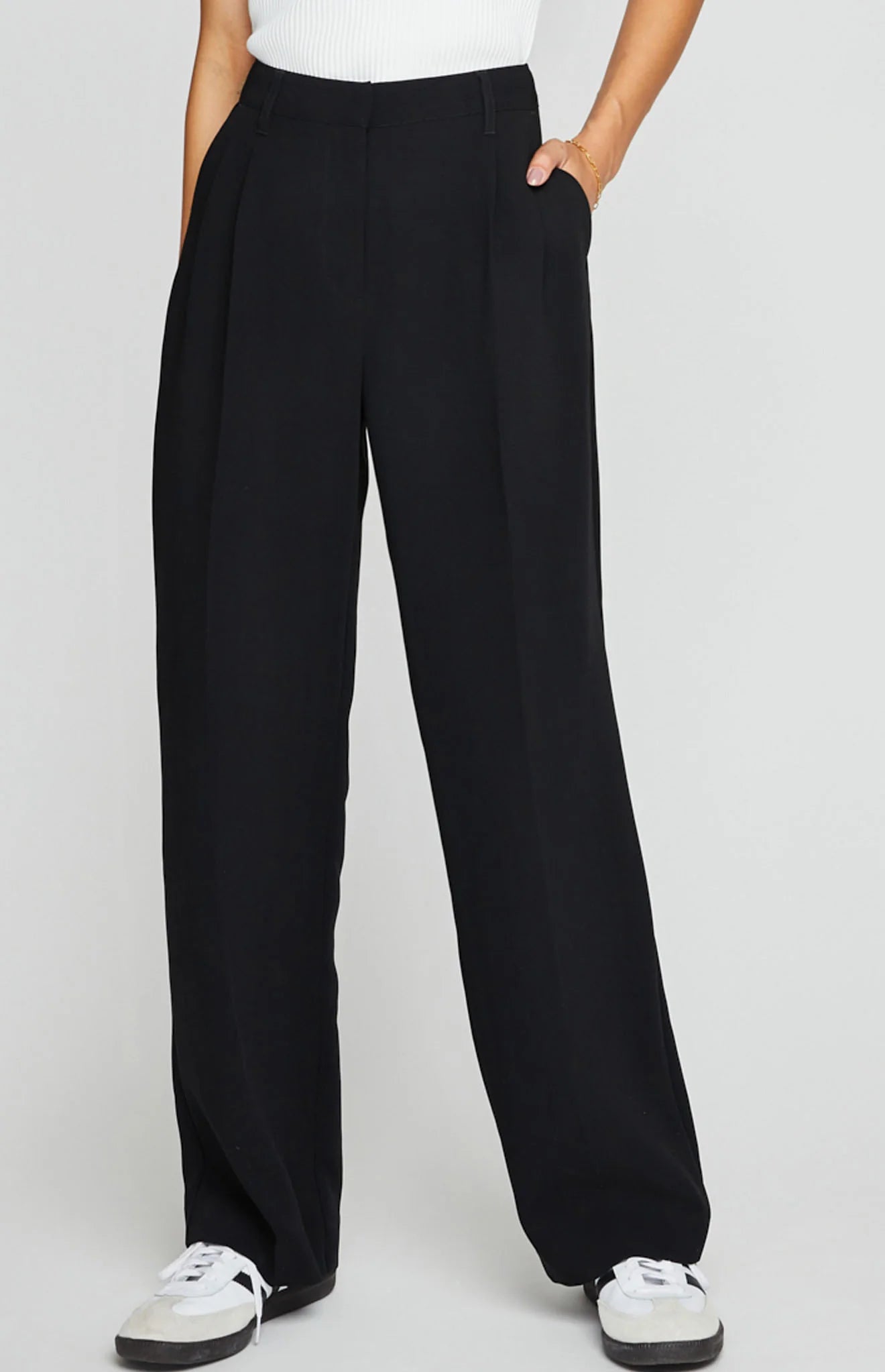 Lottie Trouser Pant- Gentle Fawn